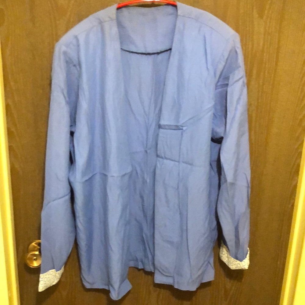 Vintage Synari Made in the USA Woman’s Open Front Blazer